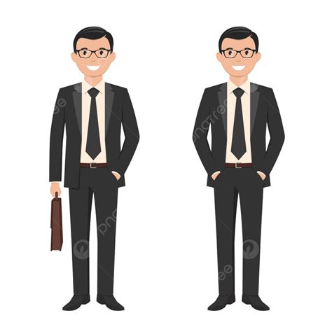 Businessman Vector Free Download