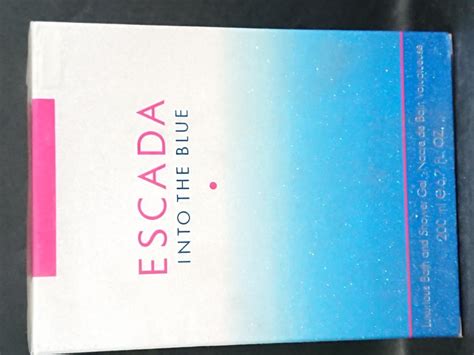Into the Blue Escada аромат — аромат для женщин 2006