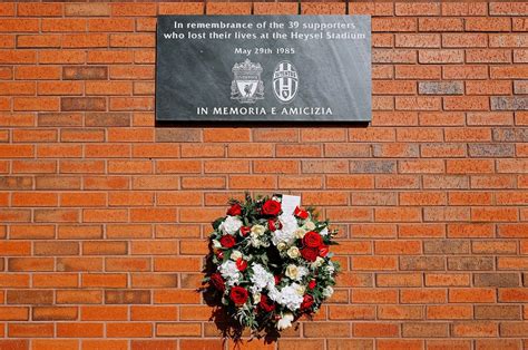 Liverpool FC — LFC marks 38th anniversary of Heysel Stadium disaster