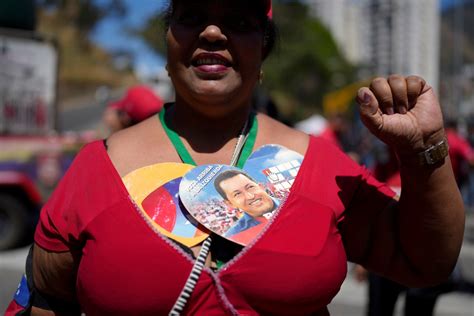 Hugo Chávez A Diez Años De Su Muerte Las Fotos De Los Festejos En