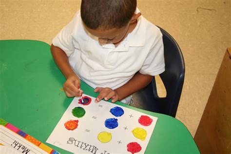 Mrs. Lee's Kindergarten: Color Mixing