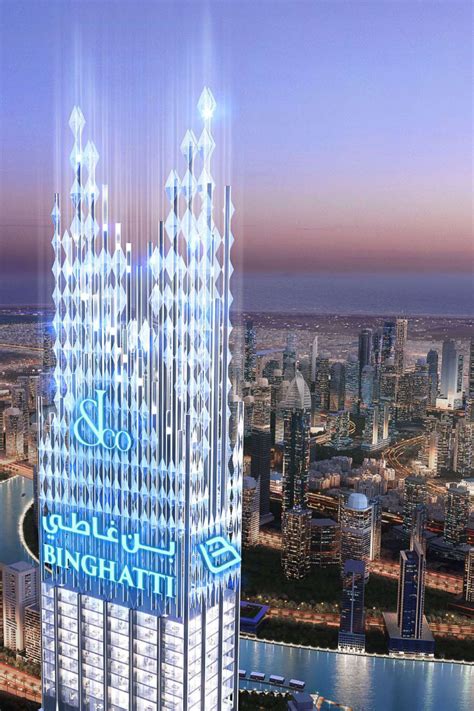 Burj Binghatti Jacob Co Residences Propsearch Ae