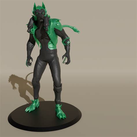 STL file Cerberus SKIN FORTNITE FIGURE 🏛️ ・Design to download and 3D ...