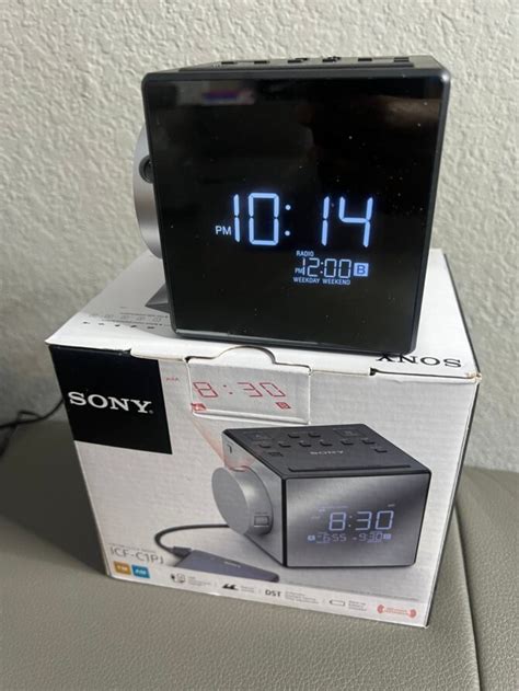 SONY ICF C1PJ Alarm Clock Radio JRGELECTRONICS