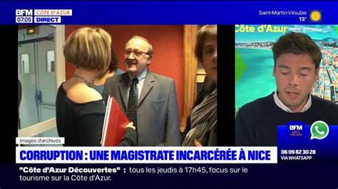 Nice Une Magistrate Mise En Examen Et Plac E En D Tention Provisoire