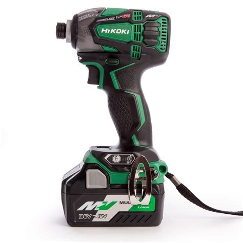 Toolstop HiKOKI WH 36DB 36V Multi Volt Brushless Impact Driver 2 X 2