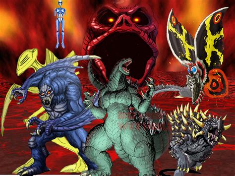 Godzilla Nes Creepypasta(NEO Universe) by RazorsEdgeM7 on DeviantArt