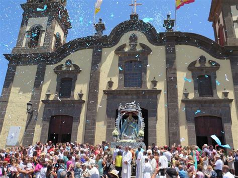 Guía celebró hoy el Día Grande de sus Fiestas Patronales en honor a La