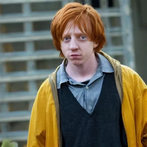 Ron Weasley Playing Jesse Pinkman In Breaking Bad Stable Diffusion