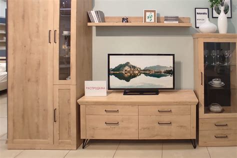 Гостиная Магнум , Дуб бунратти купить в Москве от производителя, цена ...