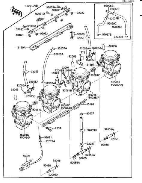 Carburetor Assy For Kawasaki Zx Usa Sales Region