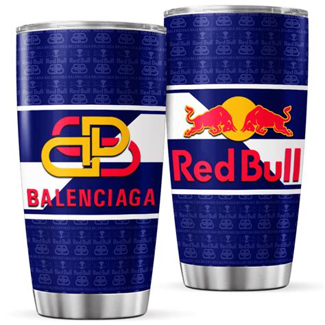 Balenciaga Red Bull Stainless Steel Tumbler Oz Cadadesigns