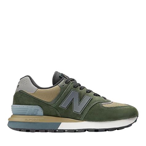 Stone Island X New Balance 574 Legacy Dark Green U574LGIL