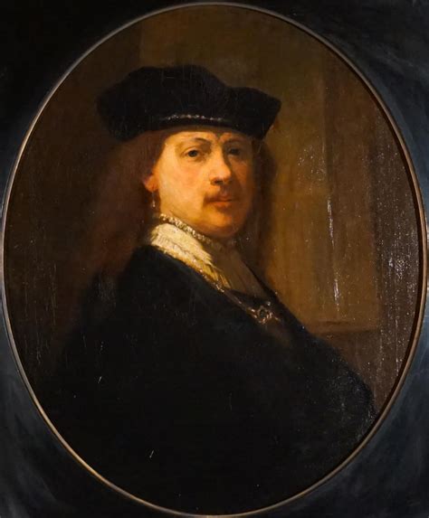 Lot After Rembrandt Van Rijn Dutch 1606 1669 Self Portrait Of The