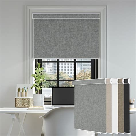 Amazon.com: PQRSHADE 100% Blackout Window Shades Pull Down for Indoor