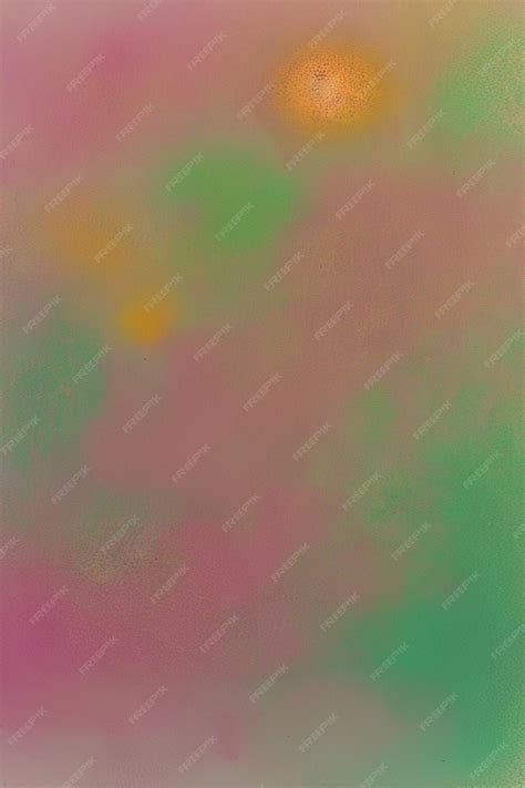 Premium Ai Image Abstract Art Hazy Mist Sketched Lines Floating In A