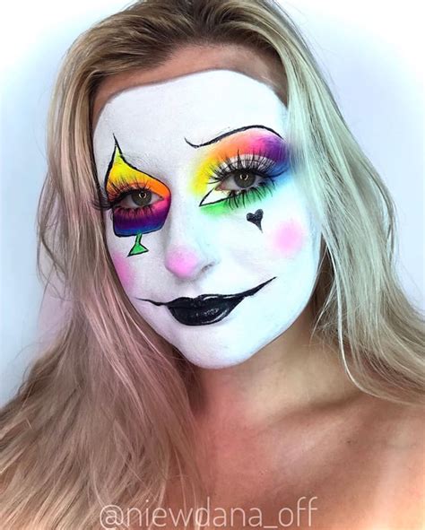 Scary Clown Makeup Looks For Halloween 2020 - The Glossychic