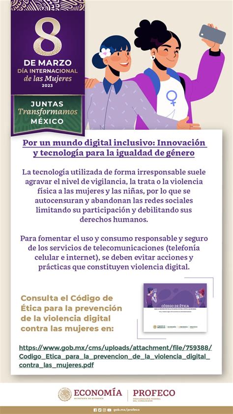 Profeco on Twitter JuntasTransformamosMéxico En colaboración con