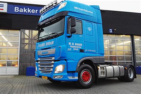 Transport Online Nieuwe Daf Ft Xf Voor W H Baars