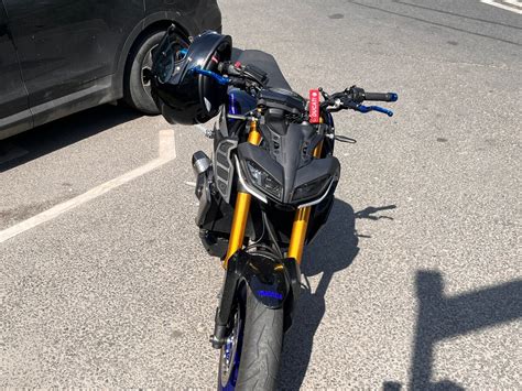 Купить б у Yamaha MT FZ передач в Москве чёрный naked bike