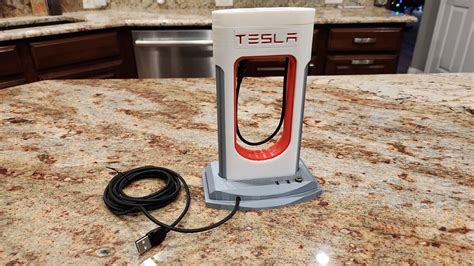 Fichier STL Super chargeur TESLA imprimé en 3D pour vos appareils