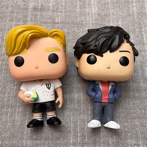 Nick Charlie Heartstopper Custom Funko Custom Funko Pop Funko