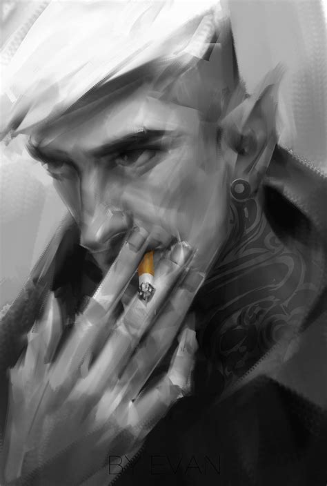 Artstation Smoking Addiction