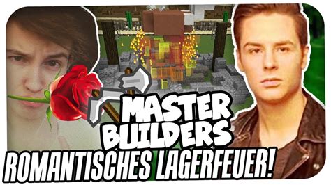 ROMANTISCHSTES LAGERFEUER EVER MASTERBUILDERS MIT ROTPILZ REWINSIDE