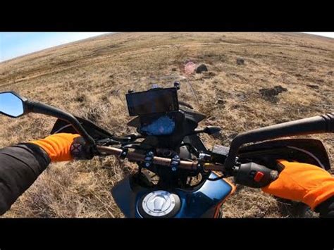 2 Noobs Getting Lost In The Idaho Desert On KTM 390 Adventures 390