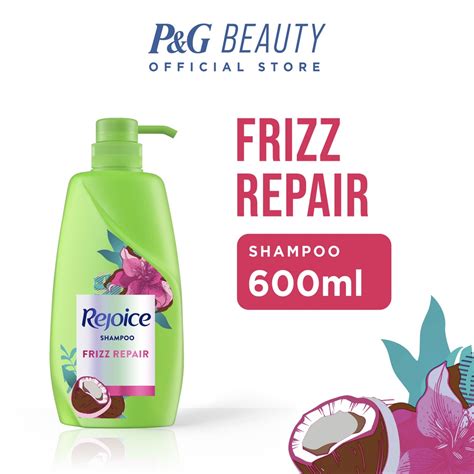 Rejoice Shampoo Frizz Repair 600ml Shopee Malaysia