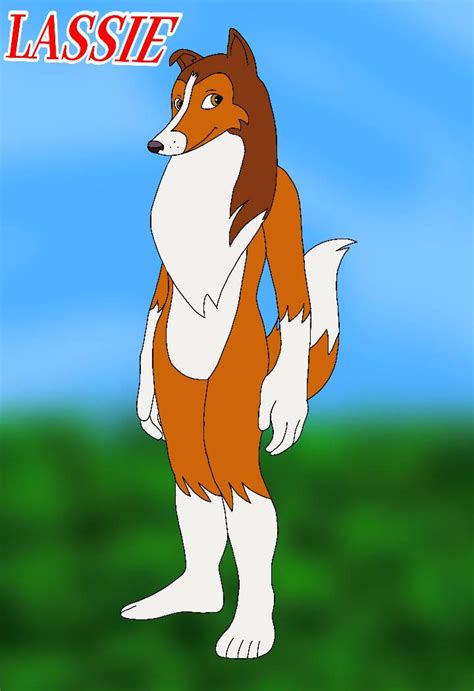 Lassie By Marvinthomastugsfan On Deviantart