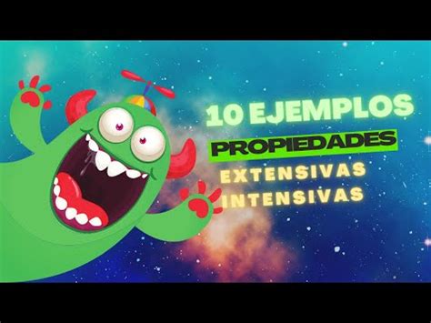 Red Magisterial 10 Ejemplos De Propiedades Intensivas Y Extensivas