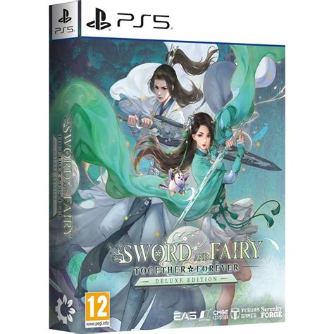 Sword And Fairy Together Forever Deluxe Edition Jogo Ps