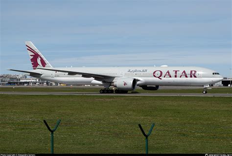 A7 BAL Qatar Airways Boeing 777 3DZER Photo By Alessandro Somers ID