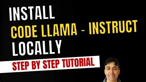 Install Code Llama Instruct Locally In AWS YouTube