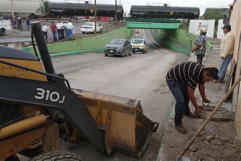 Funciona Al 100 Por Ciento El Puente A Desnivel