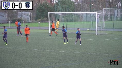 Rencontre Rfc Argenteuil Face Au Paris Fc Youtube