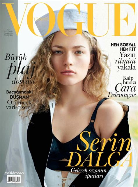 Vogue Türkiye Temmuz 2016 Digital DiscountMags