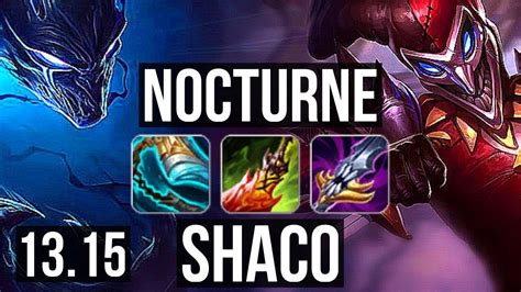 Nocturne Vs Shaco Jng Games Legendary M Mastery