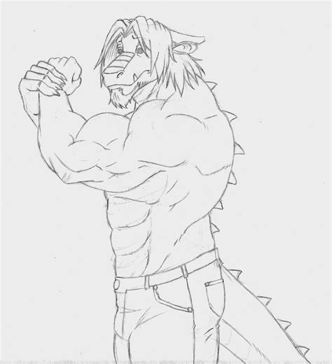 Buff Dragon by eon54 on DeviantArt