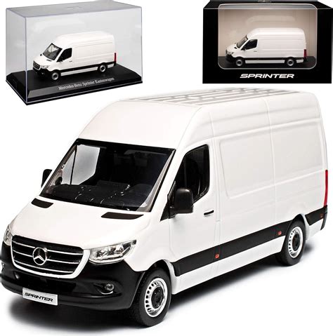 Norev Mercedes Benz Sprinter Cs W W Transporter Kasten Weiss