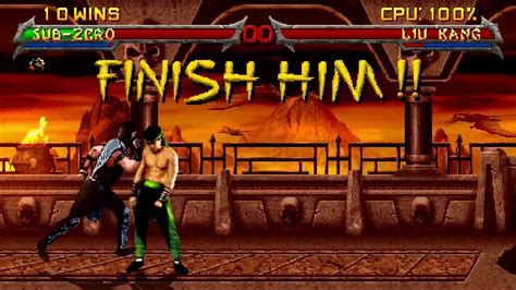 Mortal Kombat Ii Remix Mugen Sub Zero