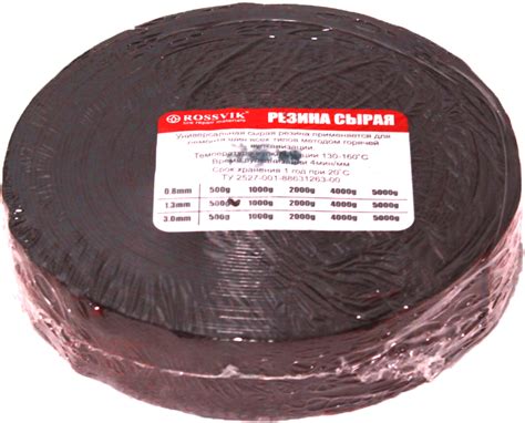 Купить сырая резина рс-500 3мм в СПб - Tyre Pharmacy