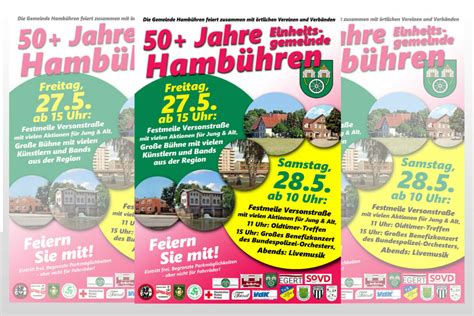 Wieder Gemeindefest in Hambühren Celler Presse