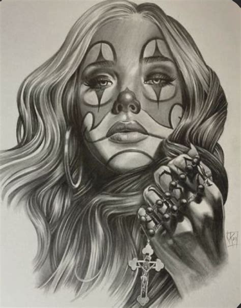 Pin By Ambrietta Laticia On Payasos Chicano Style Tattoo Chicano Art
