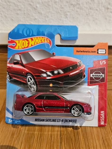 Hot Wheels Nissan Skyline GT R BCNR Neu und originalverpackt in Rümlang für CHF mit