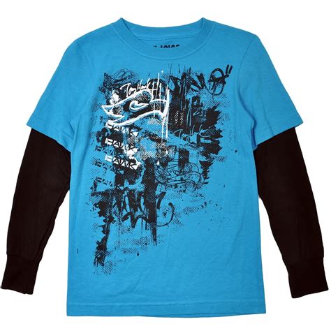 Tony Hawk Tony Hawk Long Sleeve Layered Boys T Shirt