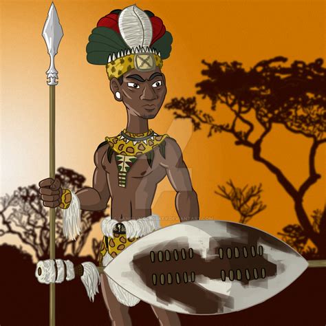 Shaka Zulu by Daniel-McCloskey on DeviantArt