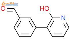 3 2 oxo 1H pyridin 3 yl benzaldehyde 1261956 40 4 深圳爱拓化学有限公司 960化工网