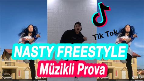 T Ktok Nasty Freestyle Dansi Nasil Yapilir M Z Kl Prova T Ktok